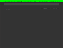 Tablet Screenshot of phoneswitch.com